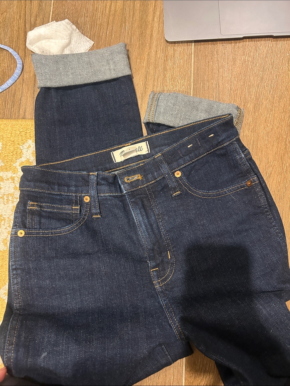 Dark Blue women’s Jeans - Classic Straight Fi